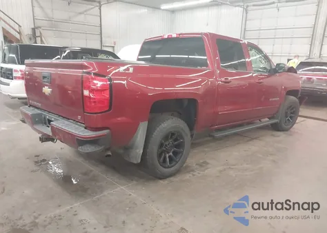 2018 Chevrolet Silverado 1500 2Lt from USA, damaged, VIN 3GCUKREC8JG195961